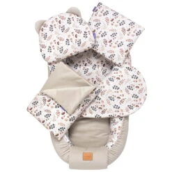 Jardin Bohème & Velours Écru Ensemble De 5 Pièces Confort (