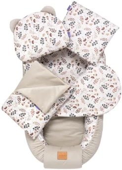 Jardin Bohème & Velours Écru Ensembles De 5 Pièces XXL