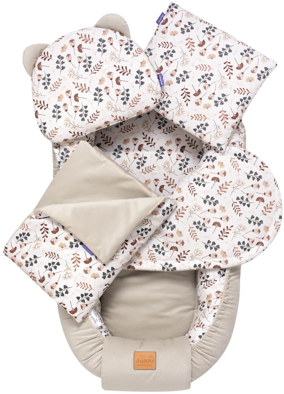 Jardin Bohème & Velours Écru Ensemble De 5 Pièces Confort ( 1 Jardin Bohème & Velours Écru Ensemble De 5 Pièces Confort (