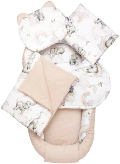 Paradis Des Éléphants Ensembles De 5 Pièces XXL