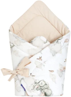 Paradis Des Éléphants Couverture D’emmaillotage