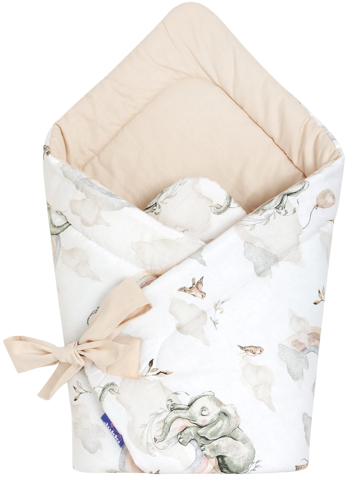 Paradis Des Éléphants Couverture D’emmaillotage