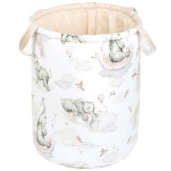 Paradis Des Éléphants Panier Pour Jouets