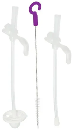 B.BOX Pailles De Rechange Et Goupillon 2 Pcs.