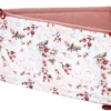 Rose Royale & Velours Rose Indien Pare-chocs De Lit Bébé XXL