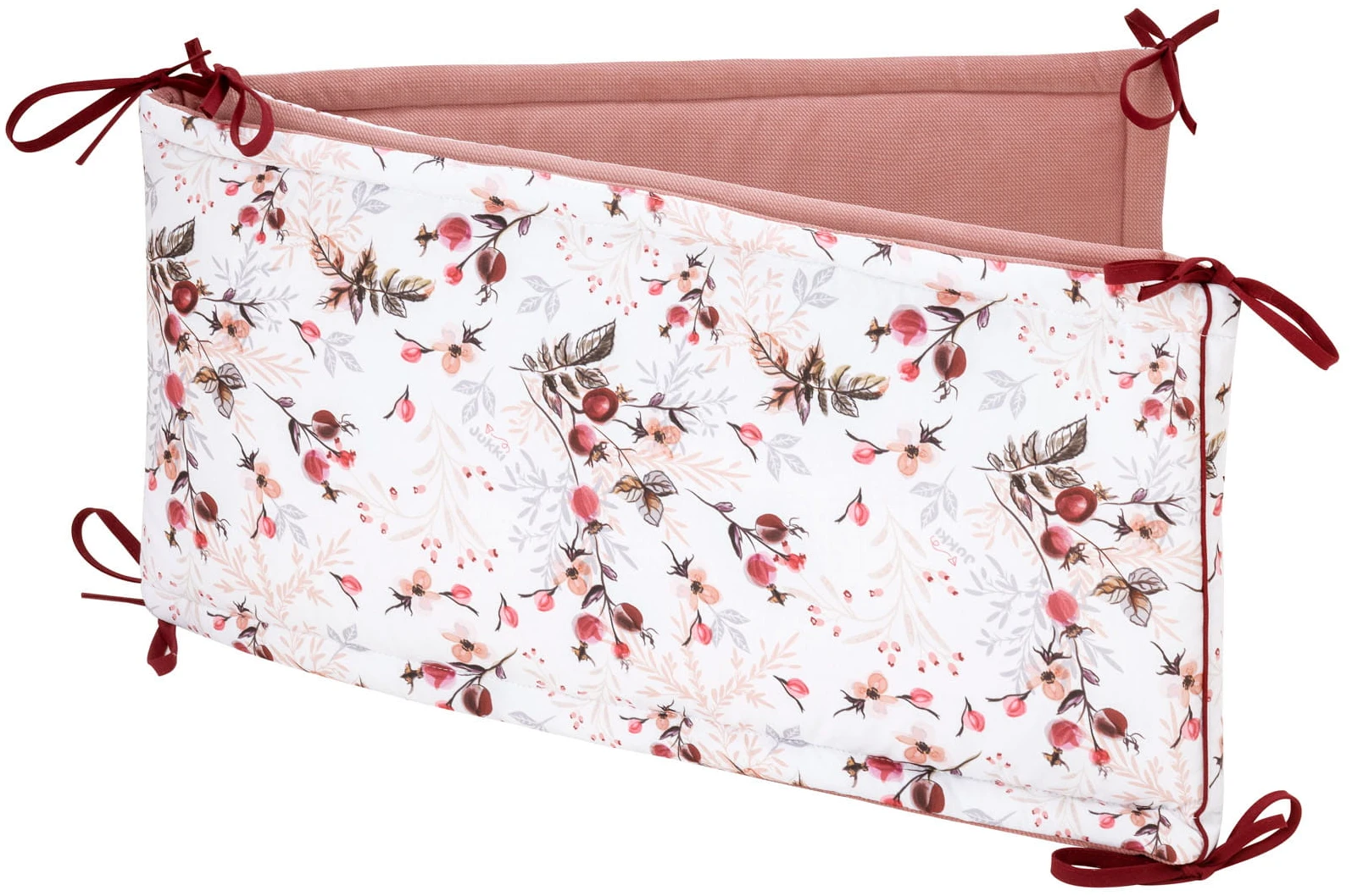 Rose Royale & Velours Rose Indien Pare-chocs De Lit Bébé XXL 1 Rose Royale & Velours Rose Indien Pare-chocs De Lit Bébé XXL