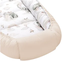 Paradis Des Éléphants & Ecru Minky D’émeraude Ensembles De 5 Pièces XXL 19 Paradis Des Éléphants & Ecru Minky D’émeraude Ensembles De 5 Pièces XXL -Bébés Produits Magasin 10 3 1