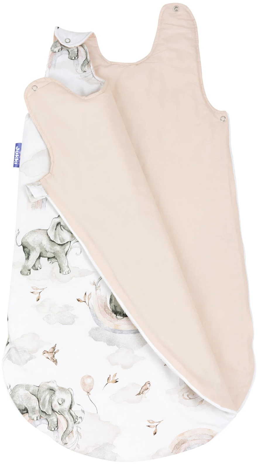 Paradis Des Éléphants Sac De Couchage – Image 2