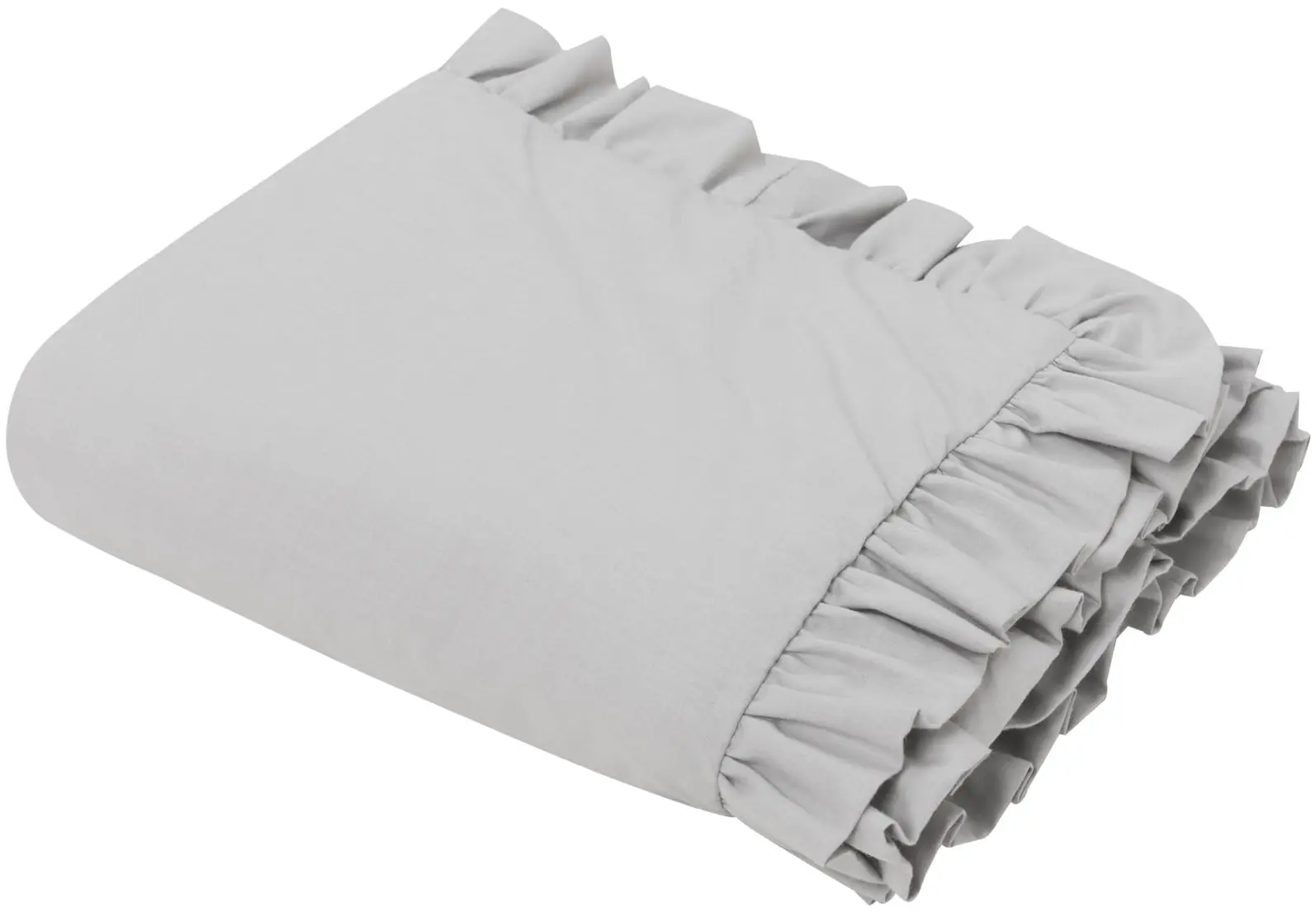 Gris Pastel Couverture De Bébé 55x75cm – Image 2