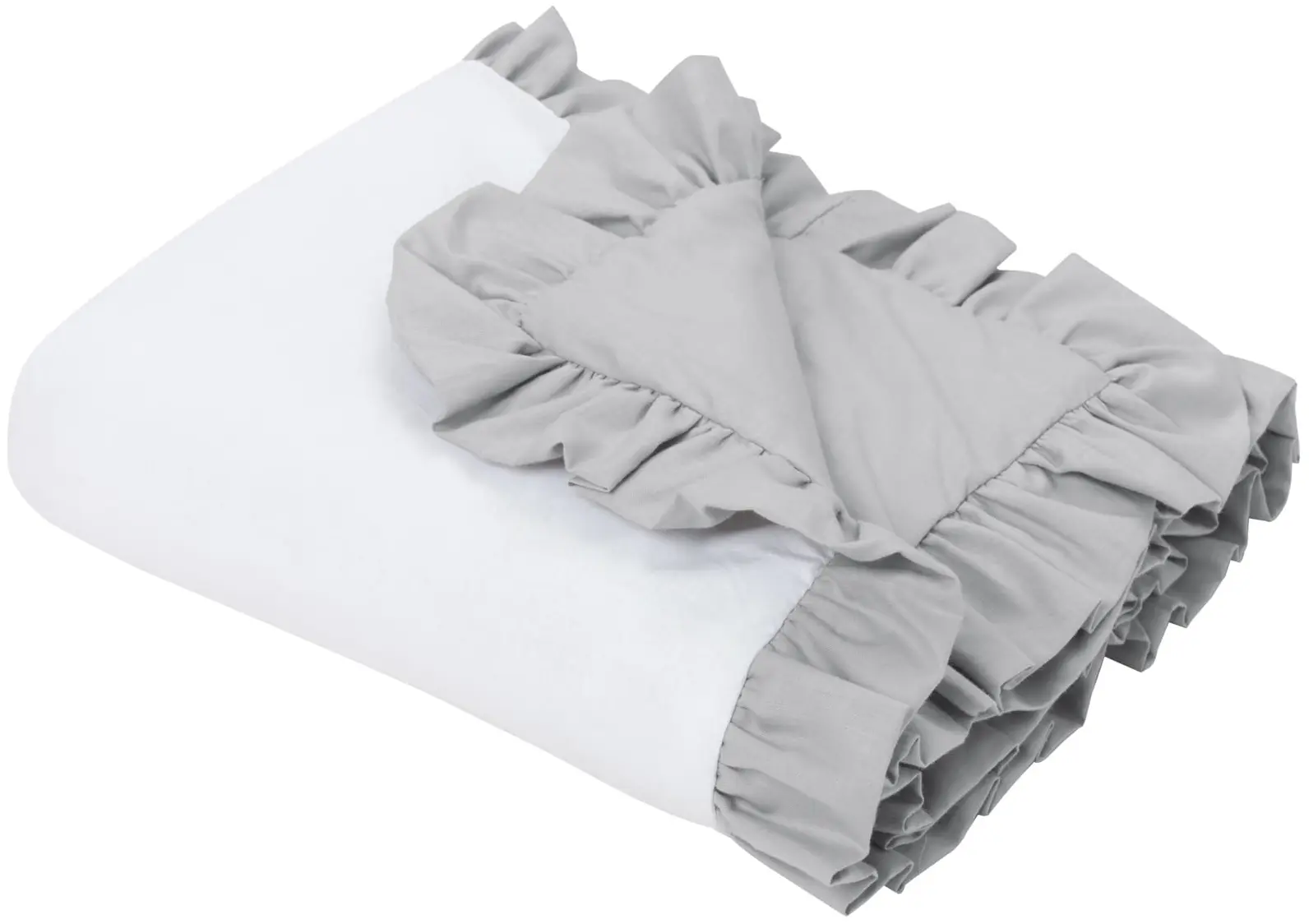 Gris Pastel Couverture De Bébé 55x75cm – Image 4