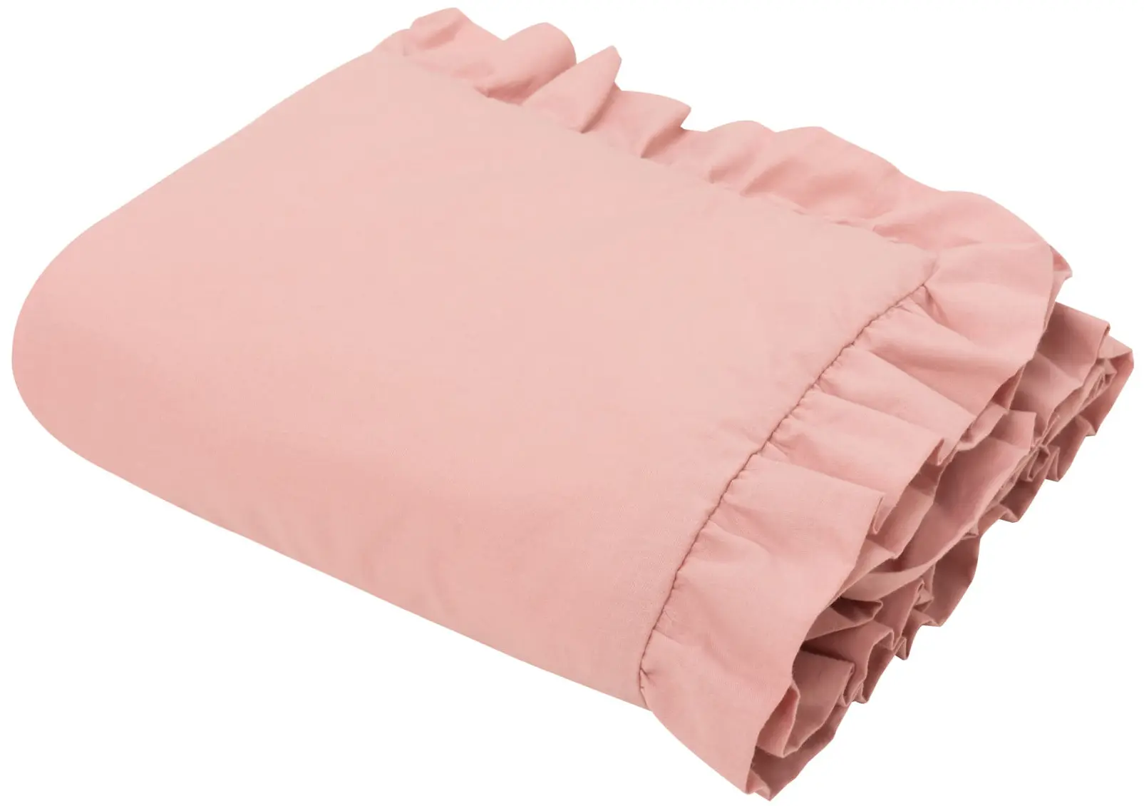Rose Pastel Couverture De Bébé 55x75cm – Image 2