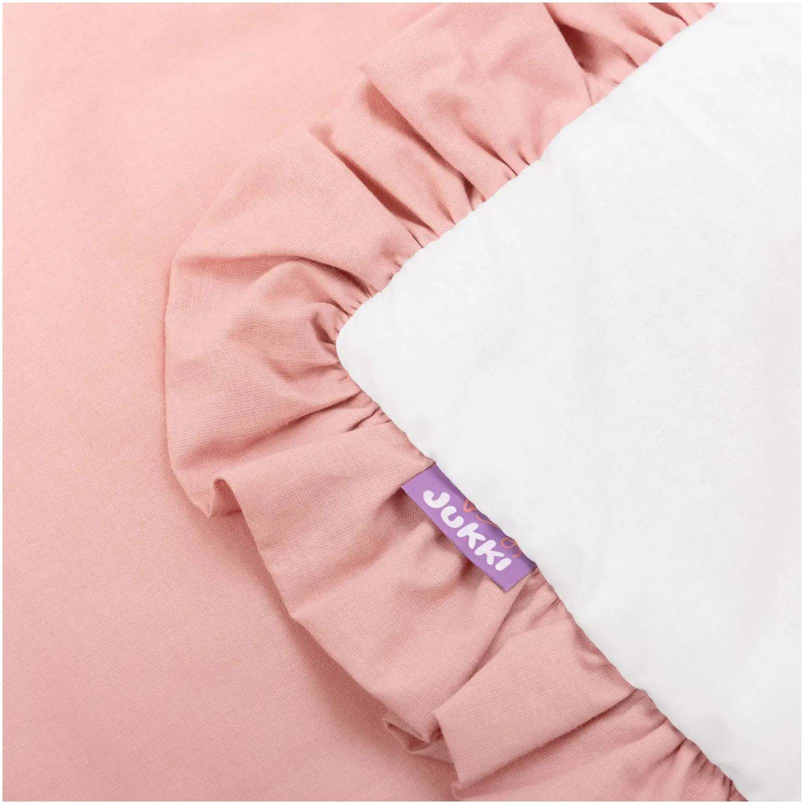 Rose Pastel Couverture De Bébé 55x75cm – Image 5