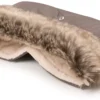 Hiver Mocha LES MOUFLES POUR POUSSETTES Avec Fourrure