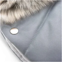 Hiver Gris LES MOUFLES POUR POUSSETTES Avec Fourrure -Bébés Produits Magasin 220104 jukki sesja38 lr 34