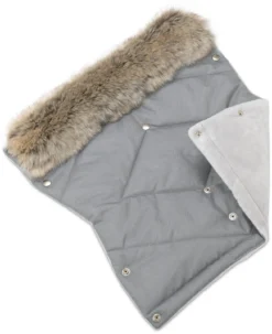 Hiver Gris LES MOUFLES POUR POUSSETTES Avec Fourrure -Bébés Produits Magasin 220104 jukki sesja38 lr 35