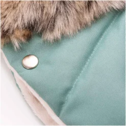 Hiver Sauge LES MOUFLES POUR POUSSETTES Avec Fourrure -Bébés Produits Magasin 220104 jukki sesja38 lr 9