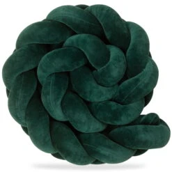 Bouteille Verte – Tour De Lit Tressé Pour Lit Bébé