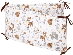 Forêt Magique Pare-chocs De Lit Bébé XXL