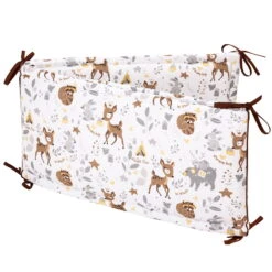 Forêt Magique Pare-chocs De Lit Bébé