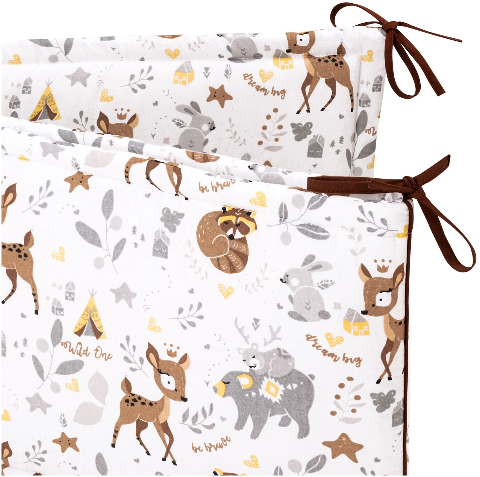 Forêt Magique Pare-chocs De Lit Bébé – Image 2