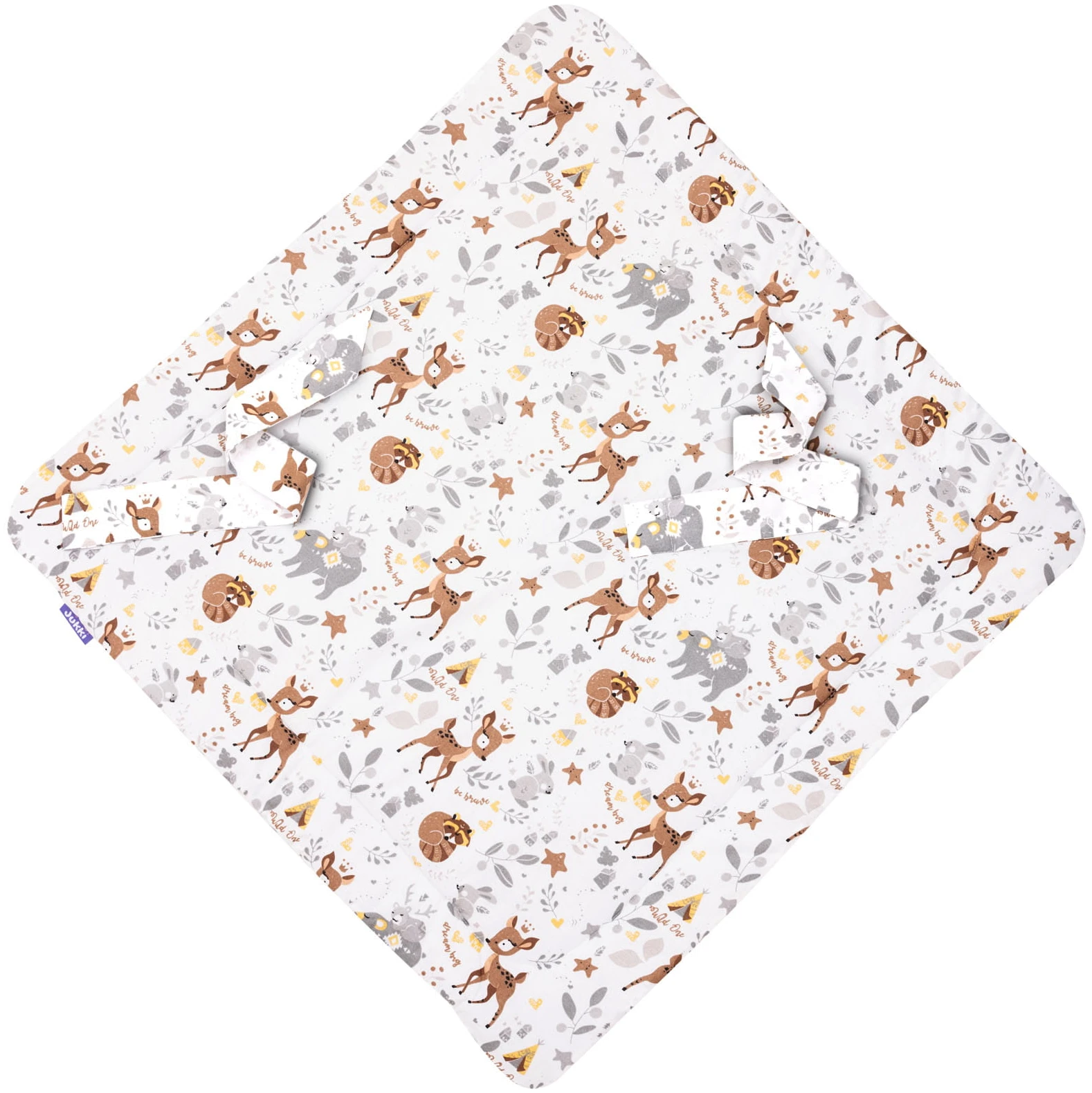 Forêt Magique Couverture D’emmaillotage – Image 5