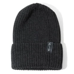 Bonnet En Laine Mérinos – Graphite Mélangé