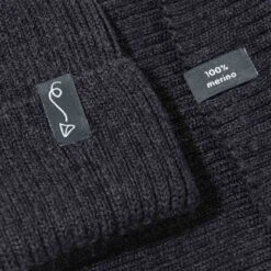 Bonnet En Laine Mérinos – Graphite Mélangé -Bébés Produits Magasin 221117 Jukki 192 lr