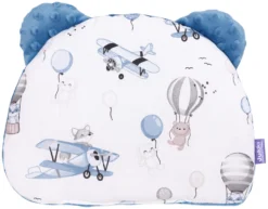 Voyage En Ballon Bleu & Denim Minky Poudré D’émeraude Ensemble De 5 Pièces Confort 12 Voyage En Ballon Bleu & Denim Minky Poudré D’émeraude Ensemble De 5 Pièces Confort -Bébés Produits Magasin 3 1 4