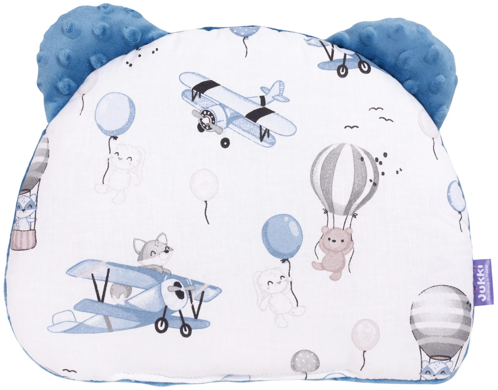 Voyage En Ballon Bleu & Denim Minky Poudré D’émeraude Ensemble De 5 Pièces Confort 3 Voyage En Ballon Bleu & Denim Minky Poudré D’émeraude Ensemble De 5 Pièces Confort – Image 3