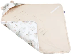 Paradis Des Éléphants Plaid Pour Siège Auto -Bébés Produits Magasin 3 12 1