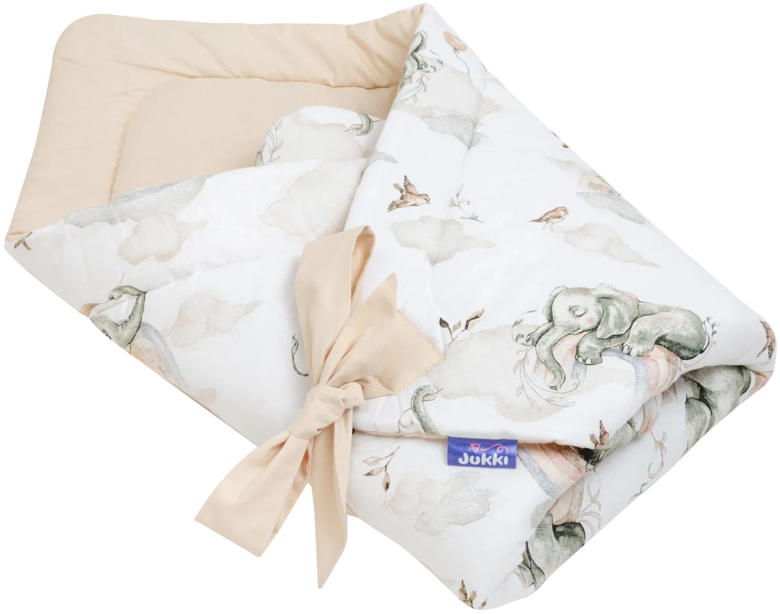 Paradis Des Éléphants Couverture D’emmaillotage – Image 3