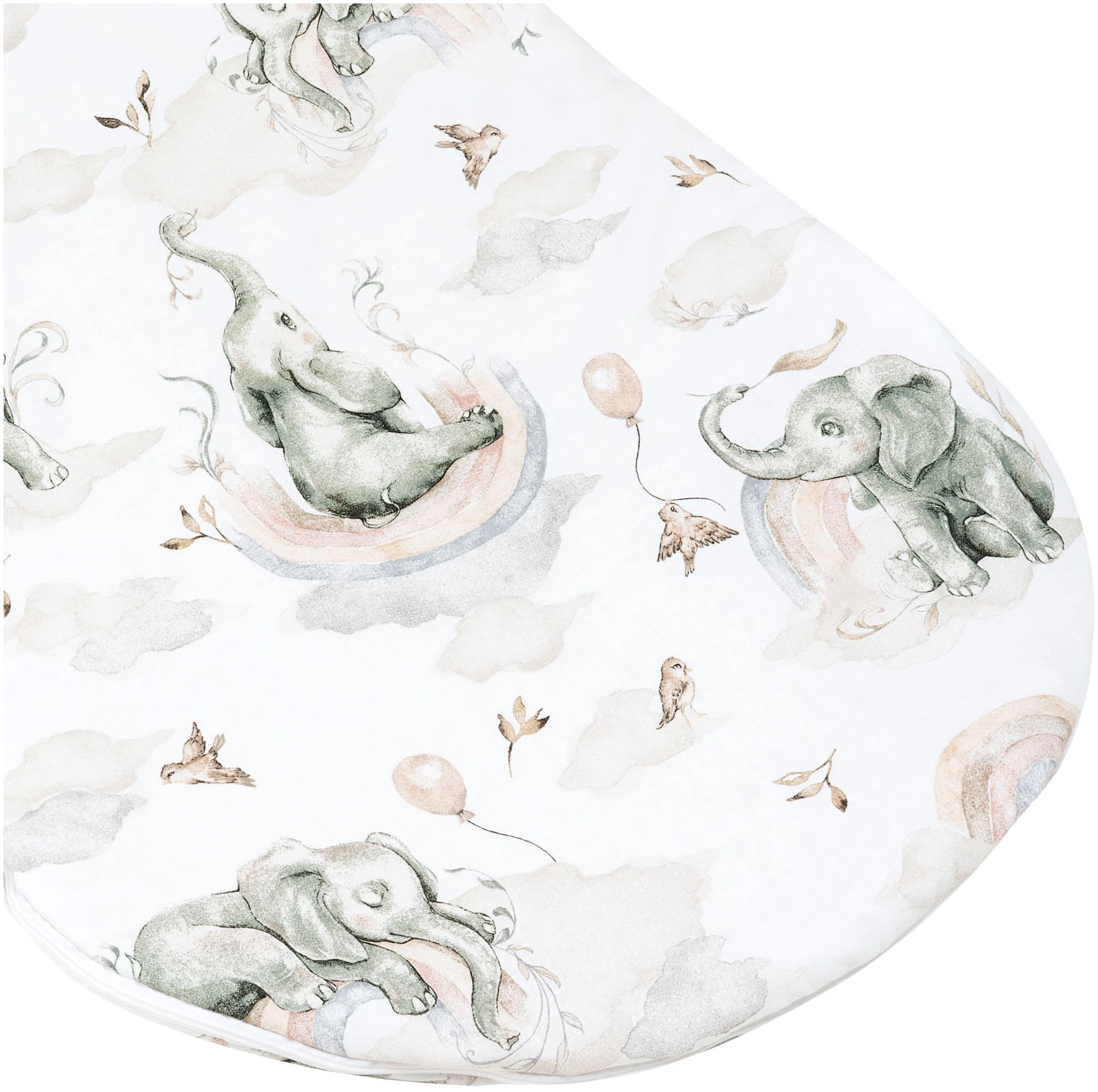 Paradis Des Éléphants Sac De Couchage – Image 3