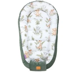 Amusement De La Savane & Velours Olive Nid De Cocon Confort -Bébés Produits Magasin 3 6