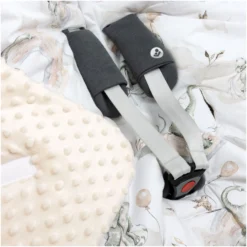 Amusement De La Savane & Velours Olive Couverture De Bébé 75x100cm -Bébés Produits Magasin 4 11