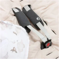 Paradis Des Éléphants Plaid Pour Siège Auto -Bébés Produits Magasin 4 12