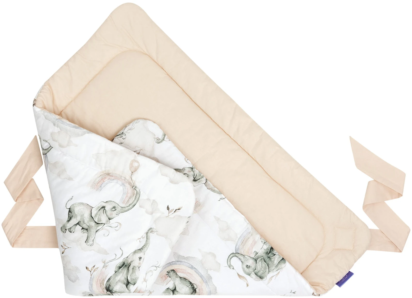 Paradis Des Éléphants Couverture D’emmaillotage – Image 4