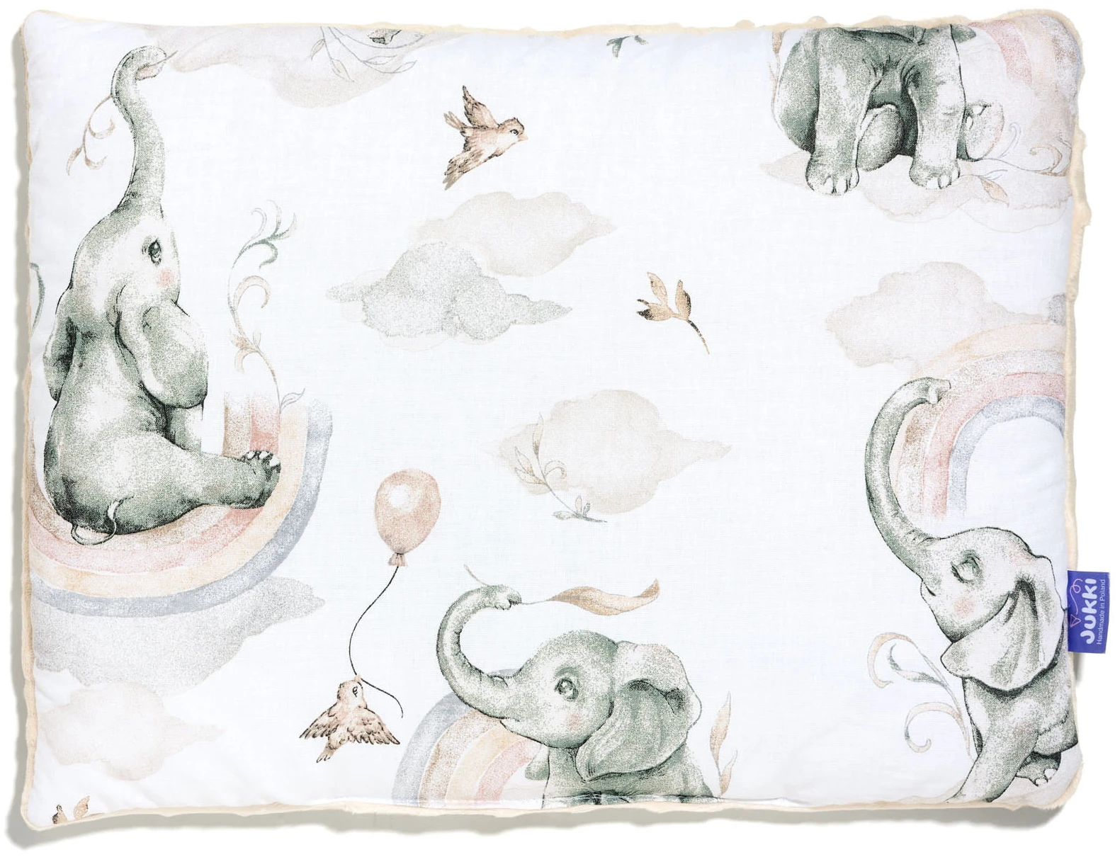 Paradis Des Éléphants & Ecru Minky D’émeraude Ensembles De 5 Pièces XXL 4 Paradis Des Éléphants & Ecru Minky D’émeraude Ensembles De 5 Pièces XXL – Image 4