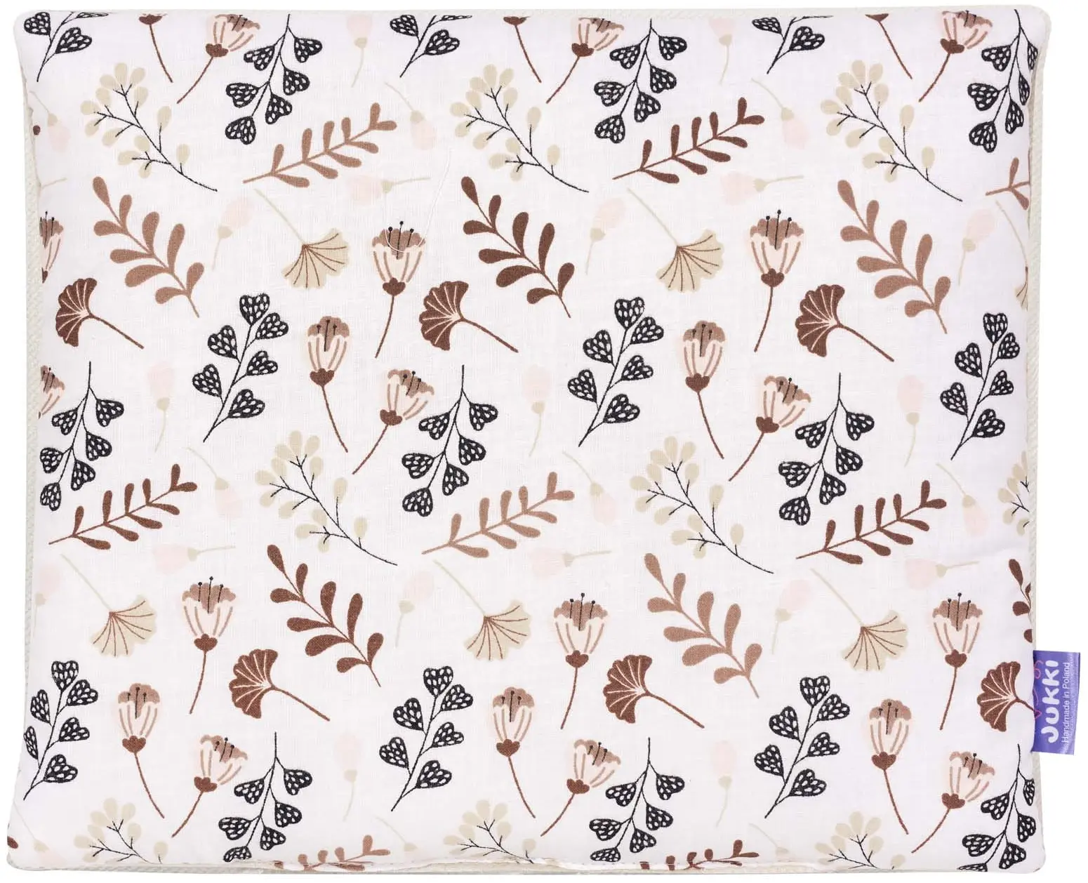 Paradis Des Éléphants & Ecru Minky Couverture De Bébé 75x100cm – Image 4