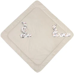 Jardin Bohème & Velours Écru Couverture D’emmaillotage -Bébés Produits Magasin 5 1 1