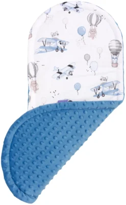 Voyage En Ballon Bleu & Denim Minky Poudré D’émeraude Ensemble De 5 Pièces Confort 14 Voyage En Ballon Bleu & Denim Minky Poudré D’émeraude Ensemble De 5 Pièces Confort -Bébés Produits Magasin 5 1 3