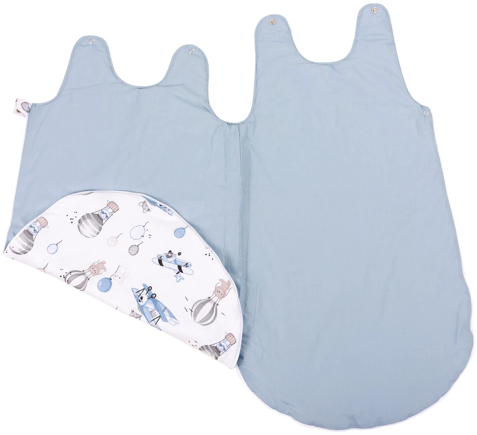 Voyage En Ballon Bleu Sac De Couchage – Image 5