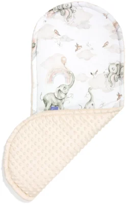 Paradis Des Éléphants & Ecru Minky D’émeraude Ensembles De 5 Pièces XXL 14 Paradis Des Éléphants & Ecru Minky D’émeraude Ensembles De 5 Pièces XXL -Bébés Produits Magasin 5 3 2