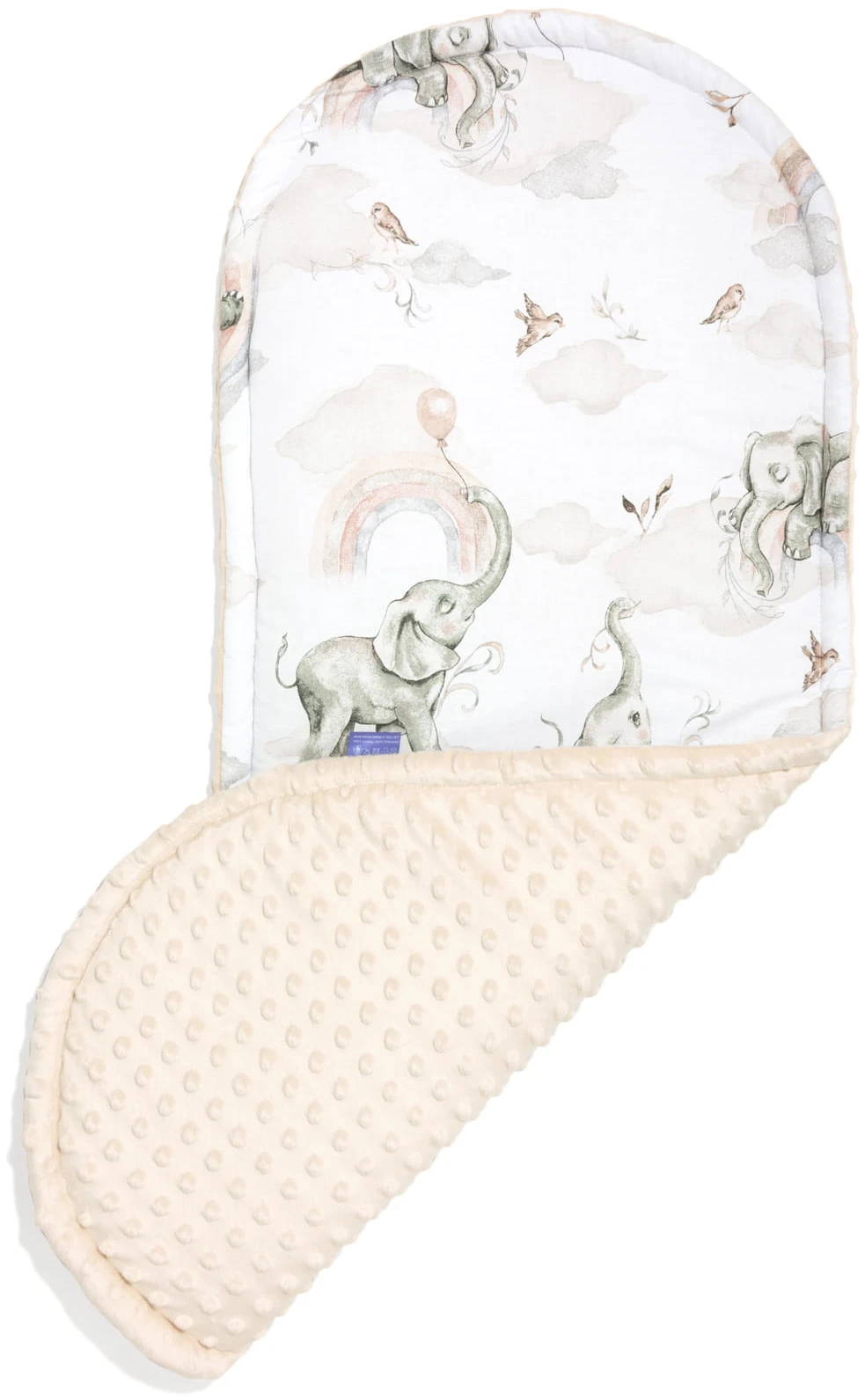 Paradis Des Éléphants & Ecru Minky D’émeraude Ensembles De 5 Pièces XXL 5 Paradis Des Éléphants & Ecru Minky D’émeraude Ensembles De 5 Pièces XXL – Image 5