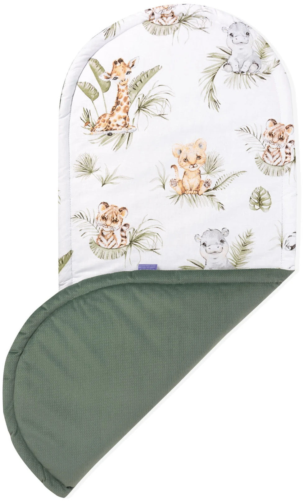 Amusement De La Savane & Velours Olive Ensembles De 5 Pièces XXL – Image 5