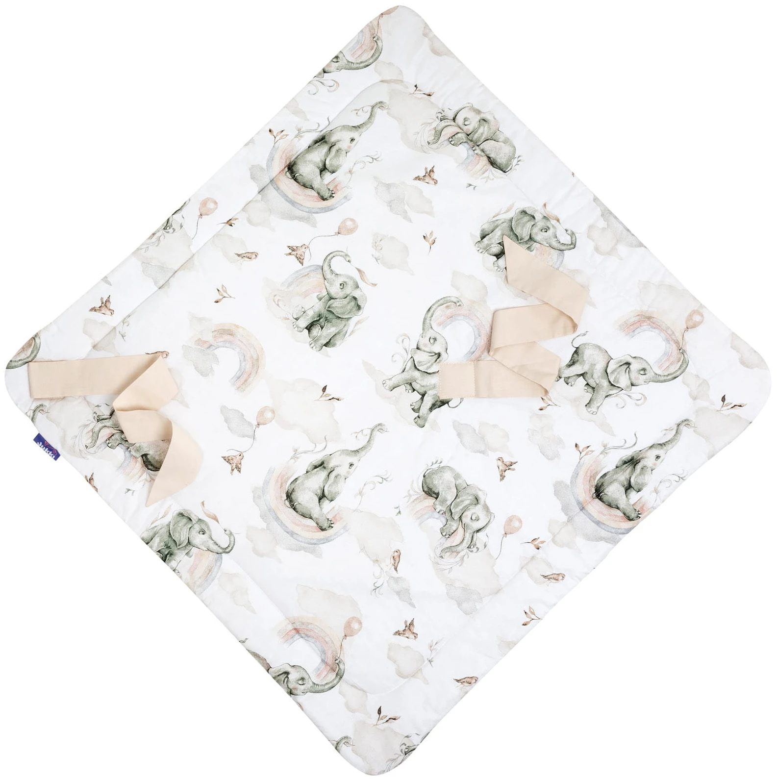 Paradis Des Éléphants Couverture D’emmaillotage – Image 5