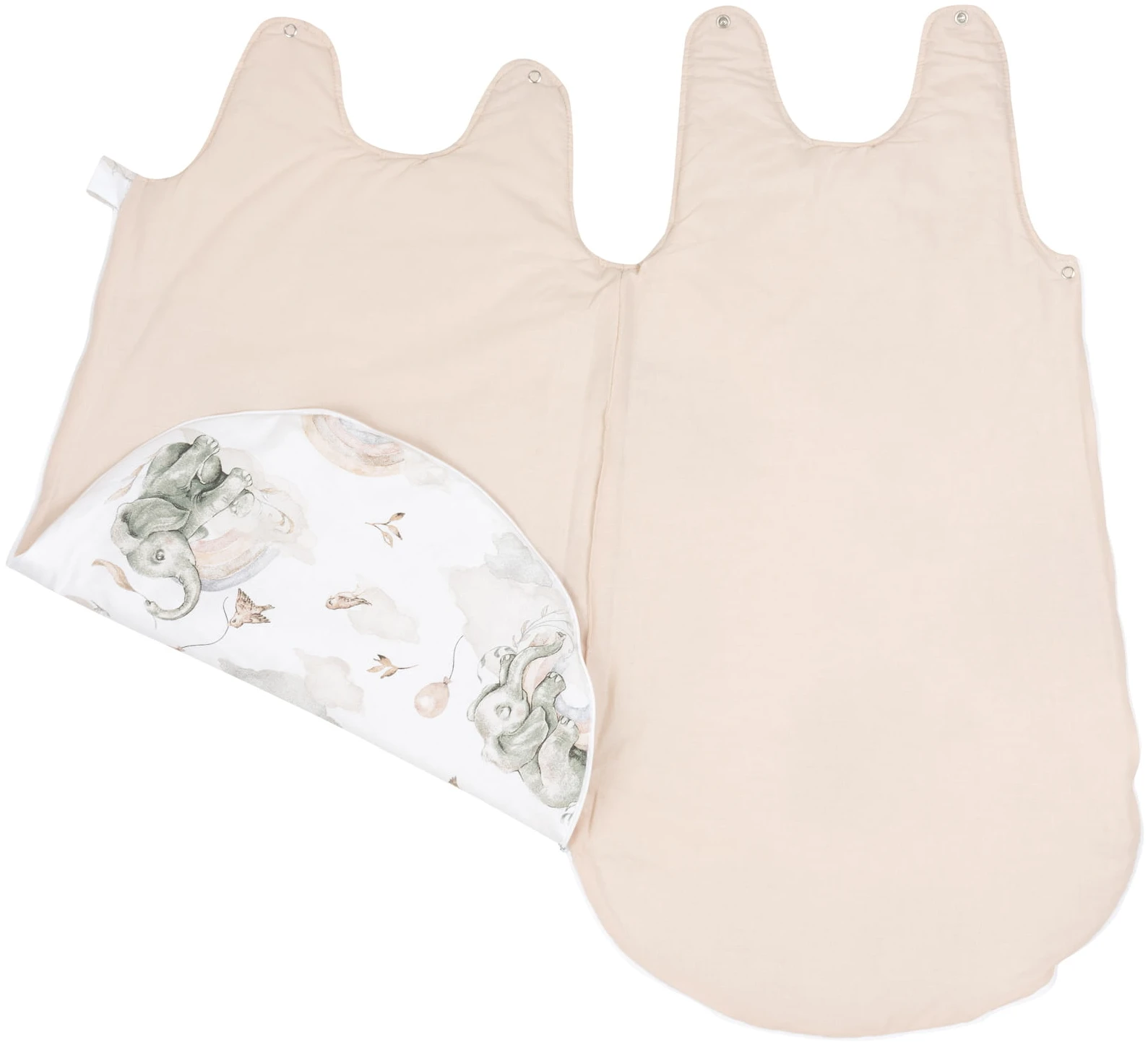 Paradis Des Éléphants Sac De Couchage – Image 5