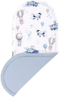 Voyage En Ballon Bleu 5 Pièces Confort -Bébés Produits Magasin 5 8