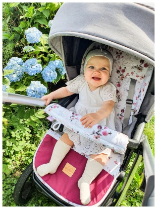 Rose Royale Insert De Poussette PREMIUM – Image 2