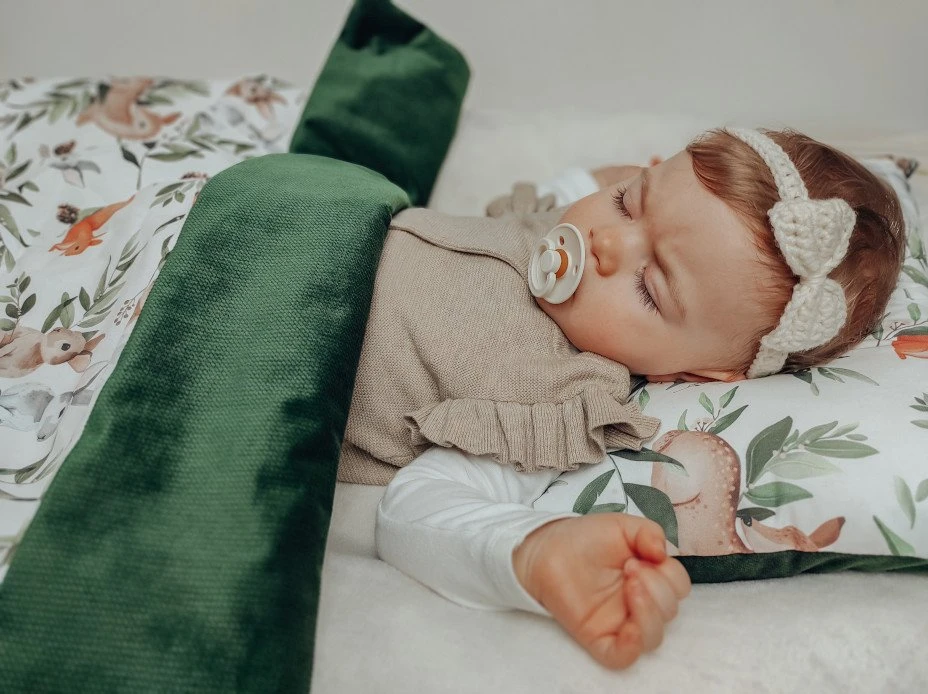 Histoire De La Forêt Couverture De Bébé 75x100cm VELVET – Image 2