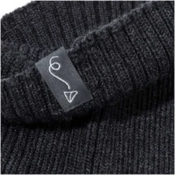 Cache-cou En Laine Mérinos Pour Enfants – Graphite Mélangé -Bébés Produits Magasin 6 10